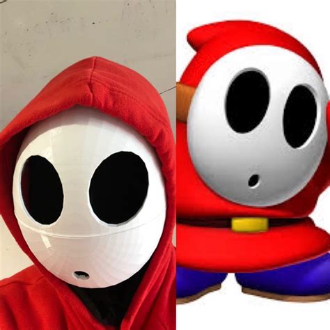 Shy guy mask - May 20, 2016 · I care more about what these guys look like than even what is hiding underneath Master Chief’s helmet. [Spoilers: He is a chiseled white guy from the nose down as revealed in the Halo 4 ... 
